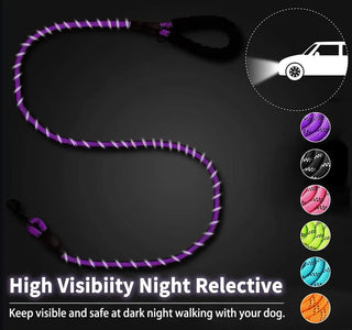  Strong Reflective Dog Leash for All Sizes cashymart