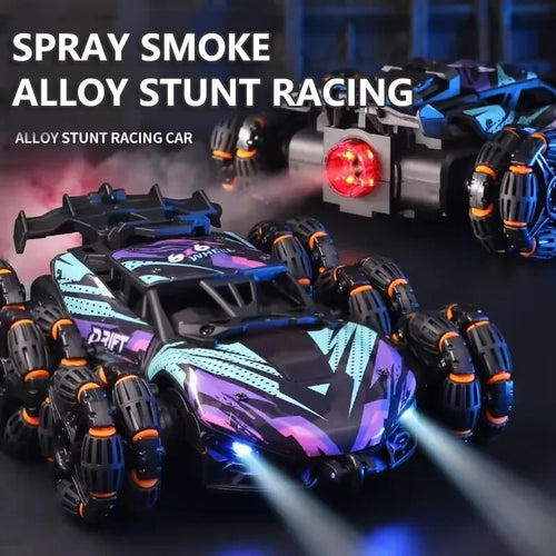  Stunt Drift Six-Wheel RC Car - Ultimate Remote Control Fun cashymart
