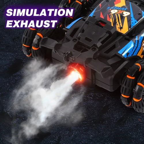  Stunt Drift Six-Wheel RC Car - Ultimate Remote Control Fun cashymart