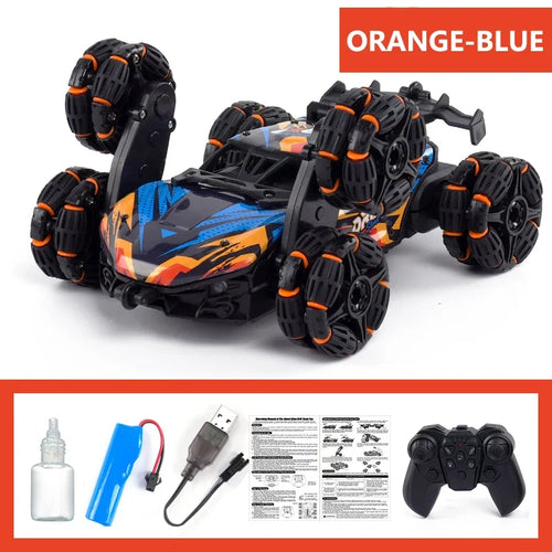  Stunt Drift Six-Wheel RC Car - Ultimate Remote Control Fun cashymart