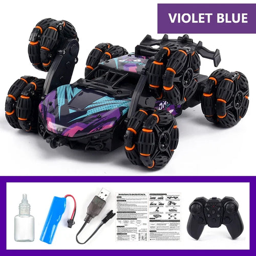  Stunt Drift Six-Wheel RC Car - Ultimate Remote Control Fun cashymart