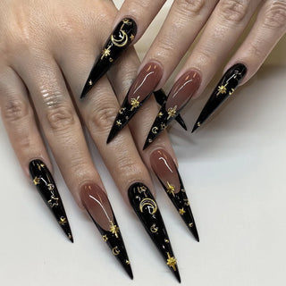  Stylish Almond Ballerina Press-On Nails cashymart
