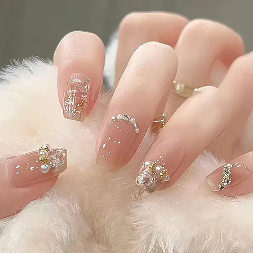  Stylish Butterfly Camellia Coffin Nails cashymart