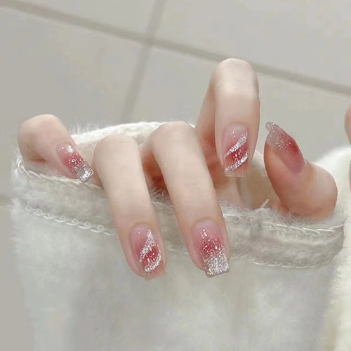  Stylish Butterfly Camellia Coffin Nails cashymart