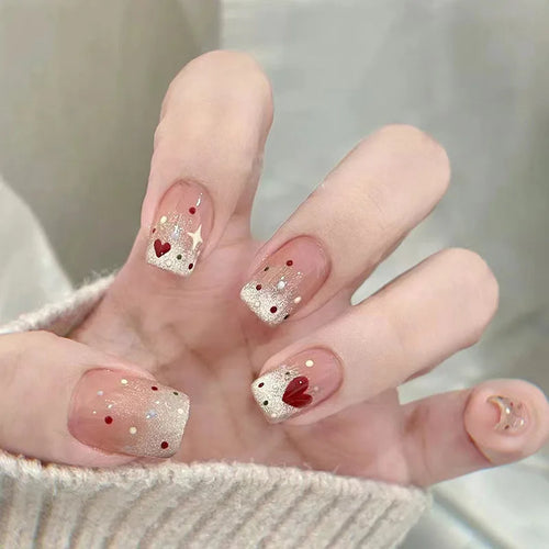  Stylish Butterfly Camellia Coffin Nails cashymart
