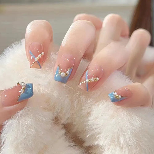  Stylish Butterfly Camellia Coffin Nails cashymart