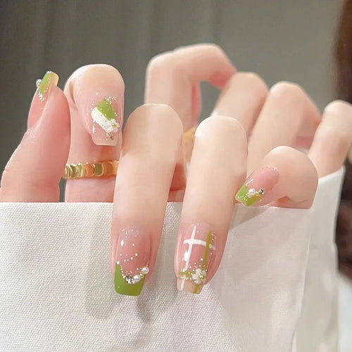  Stylish Butterfly Camellia Coffin Nails cashymart