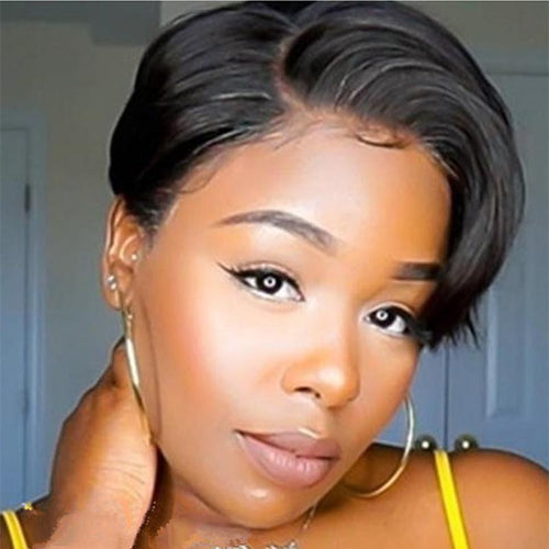  Stylish Lace Front Short Bob Wig cashymart