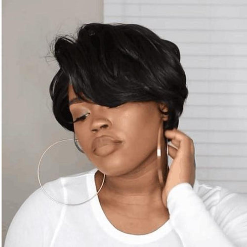  Stylish Lace Front Short Bob Wig cashymart