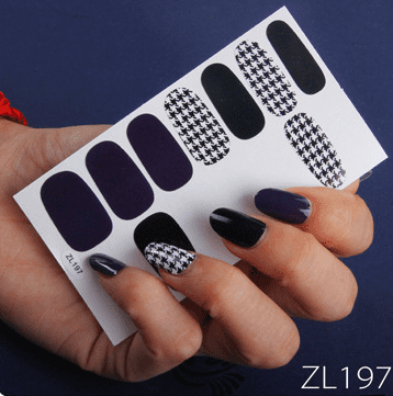  Stylish Nail Decals cashymart