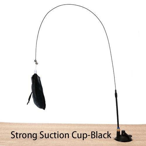  Suction Cup Cat Play Toy cashymart
