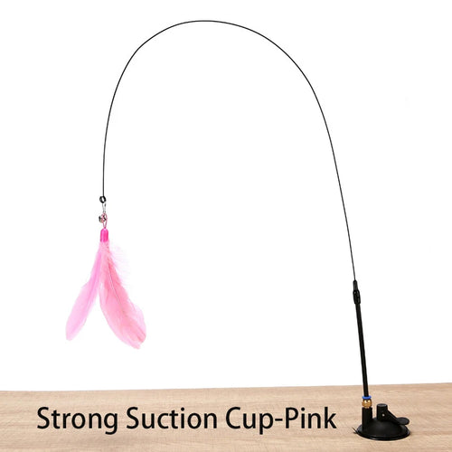  Suction Cup Cat Play Toy cashymart