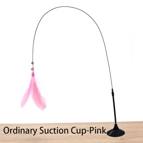  Suction Cup Cat Play Toy cashymart