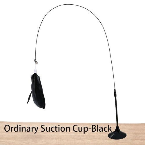  Suction Cup Cat Play Toy cashymart