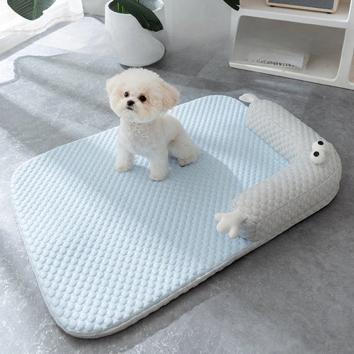  Summer Big Eyed Monster Pet Mat cashymart