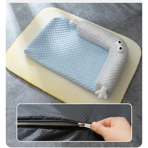  Summer Big Eyed Monster Pet Mat cashymart