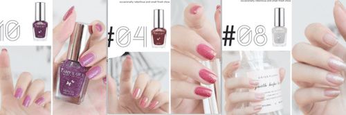  Summer Collection Nail Polish Set cashymart