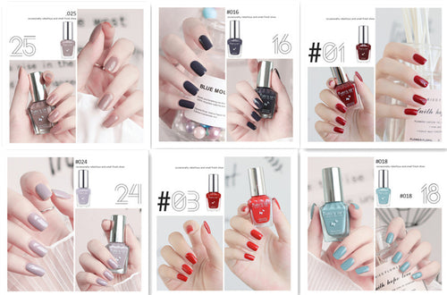  Summer Collection Nail Polish Set cashymart