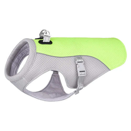  Summer Dog Cooling Vest Harness Reflective cashymart