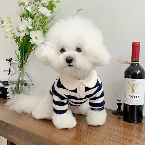  Summer Dog Polo Shirt for Small Dogs cashymart