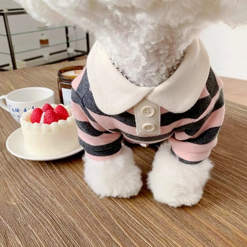  Summer Dog Polo Shirt for Small Dogs cashymart