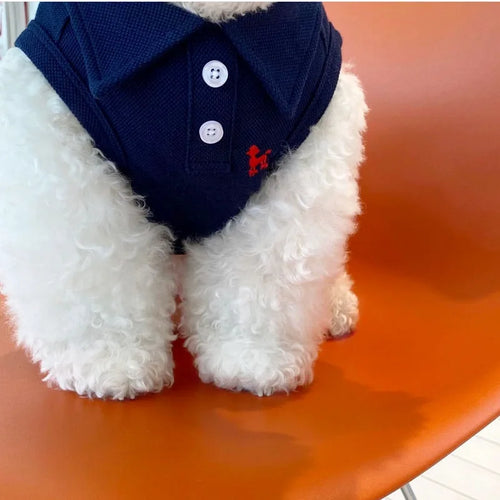  Summer Dog Polo Shirt for Small Dogs cashymart