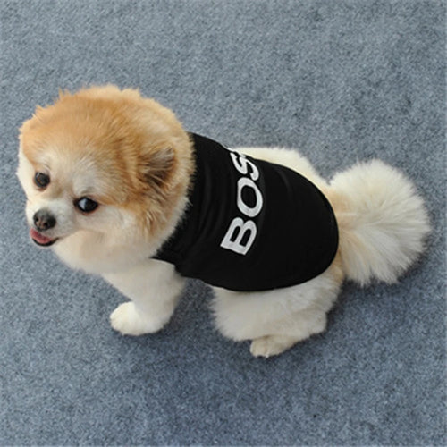  Summer Dog Vest for Small Pets Clothes cashymart