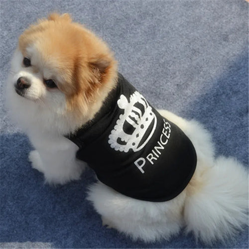  Summer Dog Vest for Small Pets Clothes cashymart