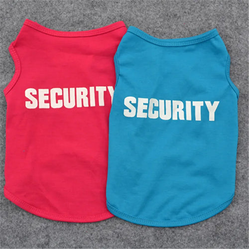  Summer Dog Vest for Small Pets Clothes cashymart