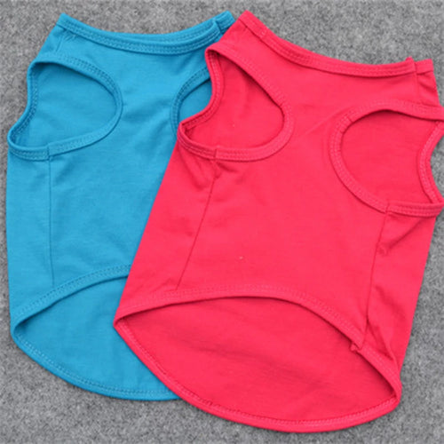  Summer Dog Vest for Small Pets Clothes cashymart