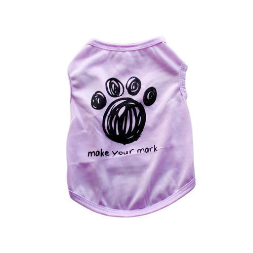  Summer Dog Vest for Small Pets Clothes cashymart