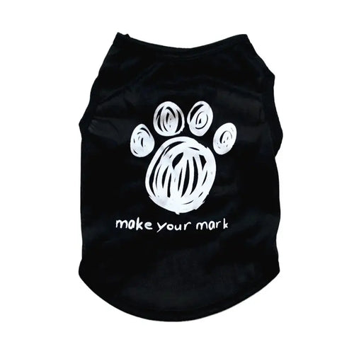  Summer Dog Vest for Small Pets Clothes cashymart
