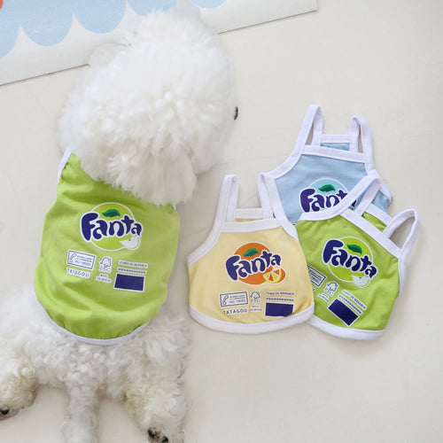  Summer Dog and Cat Clothes Vest Style cashymart