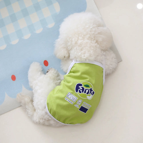  Summer Dog and Cat Clothes Vest Style cashymart