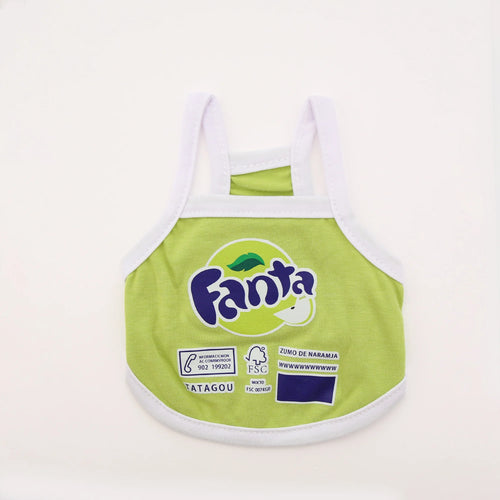  Summer Dog and Cat Clothes Vest Style cashymart