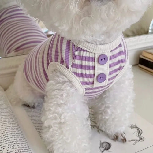  Summer Floral Dog Vest Cute Puppy T-Shirt cashymart