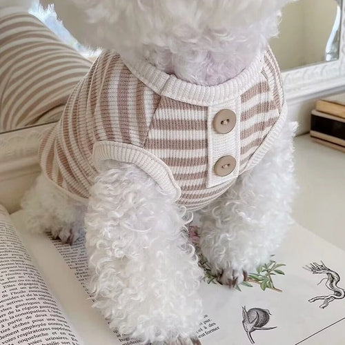  Summer Floral Dog Vest Cute Puppy T-Shirt cashymart