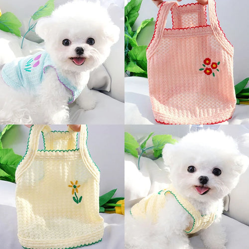  Summer Thin Strap Dog Clothing for Small Pets cashymart