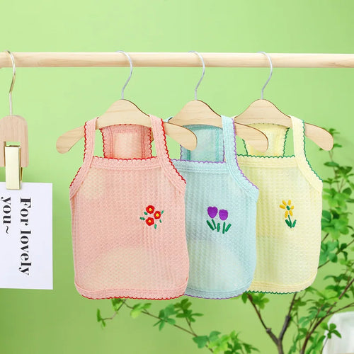  Summer Thin Strap Dog Clothing for Small Pets cashymart