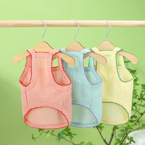  Summer Thin Strap Dog Clothing for Small Pets cashymart