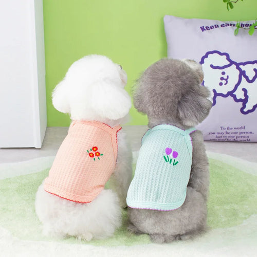  Summer Thin Strap Dog Clothing for Small Pets cashymart