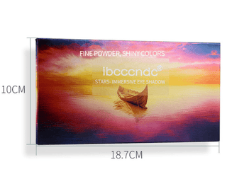  Sunset Glow Floating Eyeshadow Palette cashymart