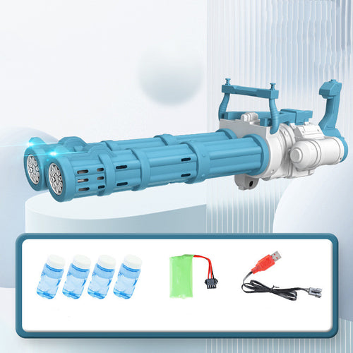  Super Big Double-Tube Bubble Gun Machine cashymart