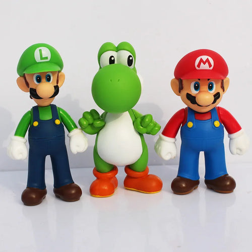  Super Mario Action Figures Set cashymart
