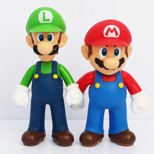  Super Mario Action Figures Set cashymart