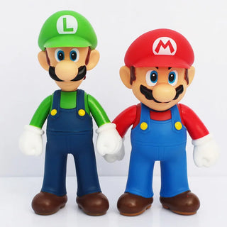  Super Mario Action Figures Set for Kids cashymart