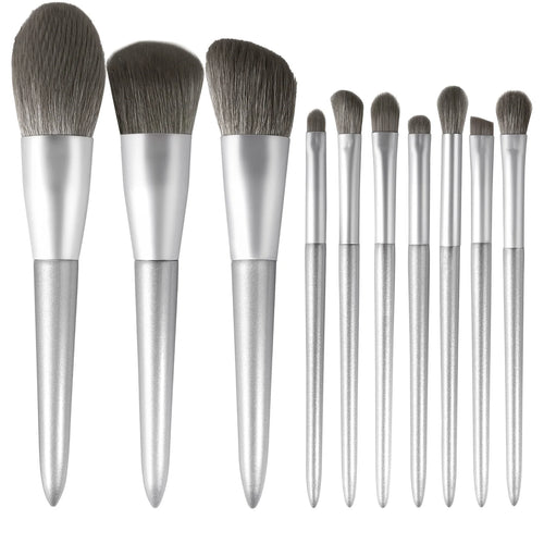  Super Soft Synthetic Hair Eyeshadow Brush Set cashymart