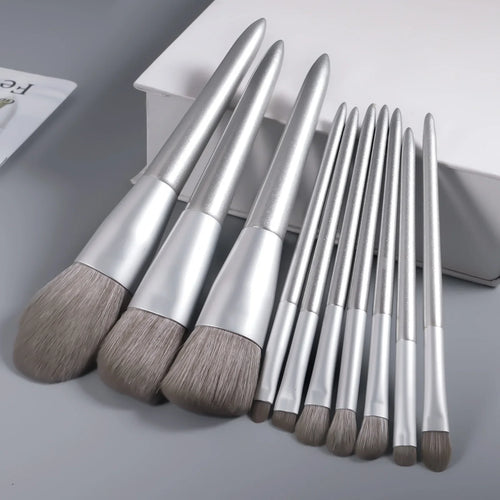  Super Soft Synthetic Hair Eyeshadow Brush Set cashymart