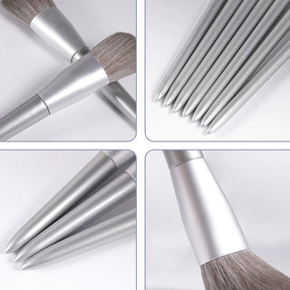 Super Soft Synthetic Hair Eyeshadow Brush Set cashymart