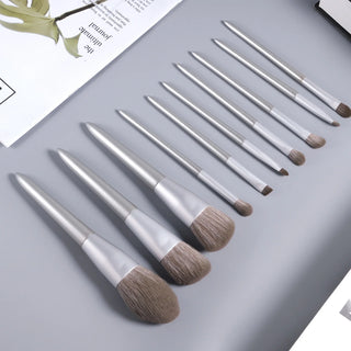  Super Soft Synthetic Hair Eyeshadow Brush Set cashymart